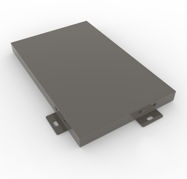 门头檐口铝单板招牌改造