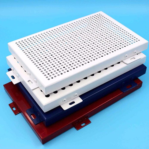 2.5mm冲孔铝单板